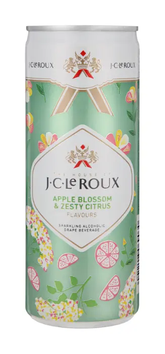 Picture of JC LE ROUX APPLE BLOSSOM & ZESTY CITRUS 250ML