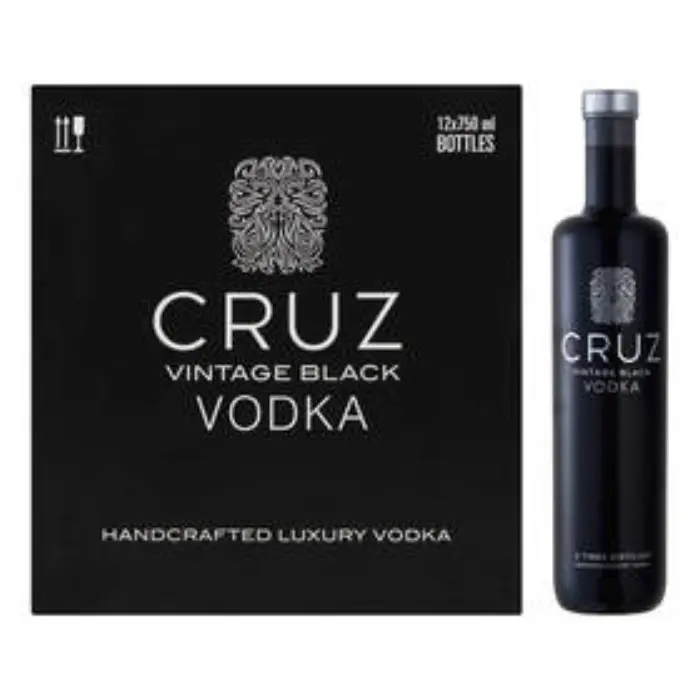 Picture of CRUZ VINTAGE BLACK 750ML x 12