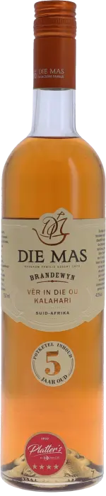 Picture of DIE MAS VER IN DIE OU KALAHARI 750ML