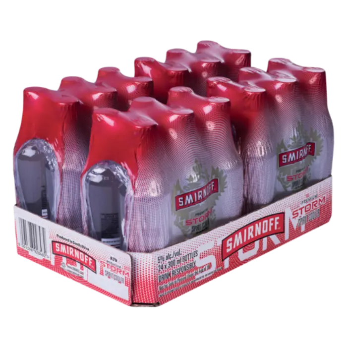 Picture of SMIRNOFF STORM NRB x 24