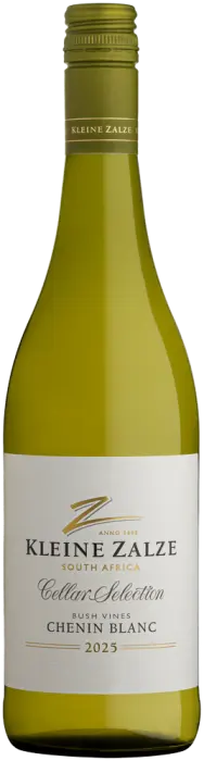 Picture of KLEINE ZALZE CELLAR SELECTION CHENIN BLANC 750ML