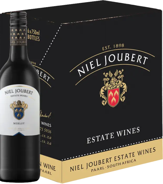 Picture of NIEL JOUBERT MERLOT 750ML x 6