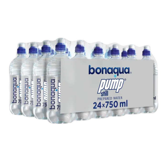 Picture of BONAQUA PUMP STILL WATER 750ML x 24