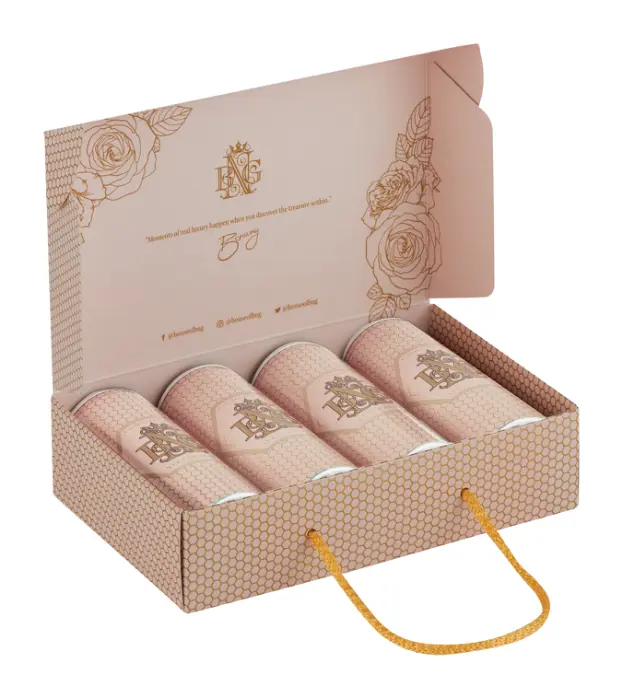 Picture of HOUSE OF BONANG NECTAR ROSE 250ML x 4