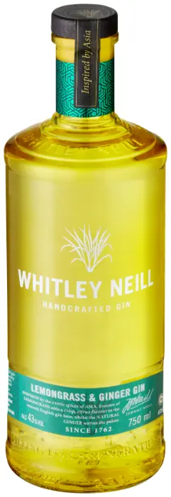 Picture of WHITLEY NEILL FLAVOURS LEMONGRASS+GINGER 750ML