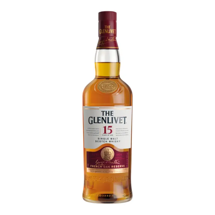 Picture of GLENLIVET 15 YR MALT 750ML