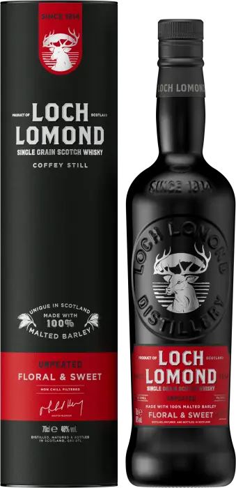 Picture of LOCH LOMOND SINGLE GRAIN WHISKY -GRAINSTORM 750ML x 6
