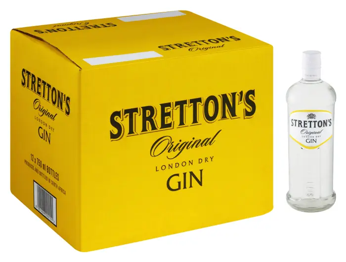 Picture of STRETTONS GIN 750ML x 12