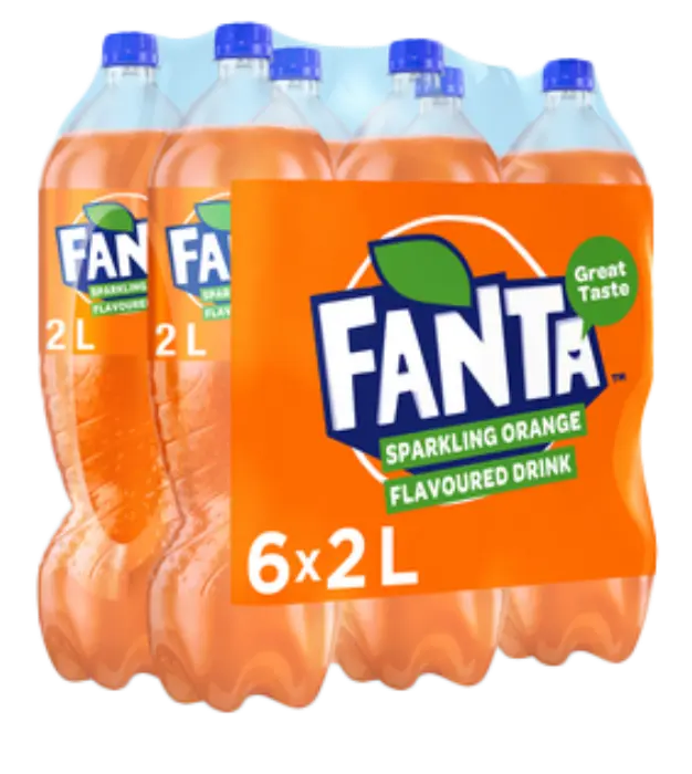 Picture of MIN NRB CORE/SCH FANTA ORANGE 2000ML x 6