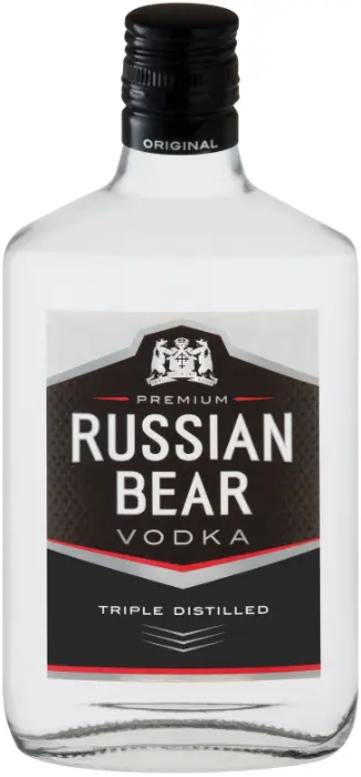 Picture of RUSSIAN BEAR VODKA 375ML