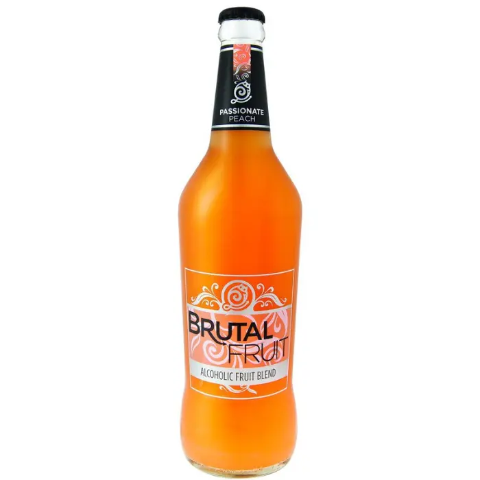 Picture of BRUTAL QT PEACH 660ML x 12