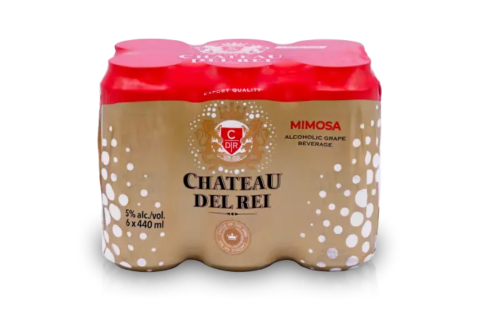 Picture of CHATEAU DEL REI MIMOSA 440ML x 6