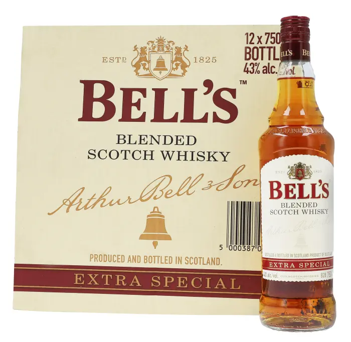 Picture of BELLS WHISKY 750ML x 12