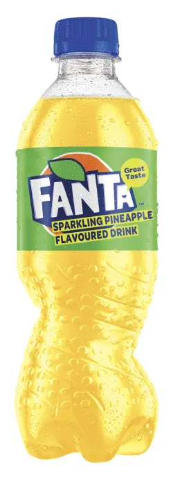 Picture of MIN NRB FLAVOURS FANTA PINEAPPLE 440ML x 24