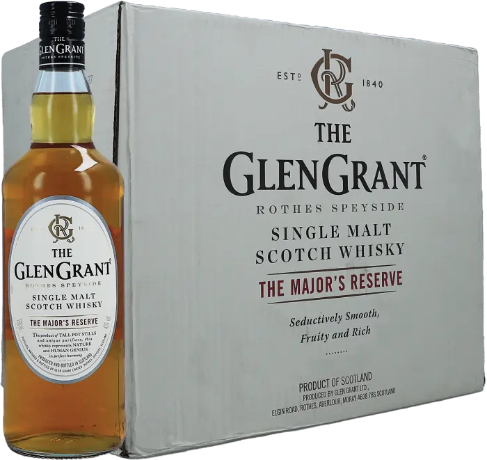 Picture of GLEN GRANT MAJORS RES 750ML x 12