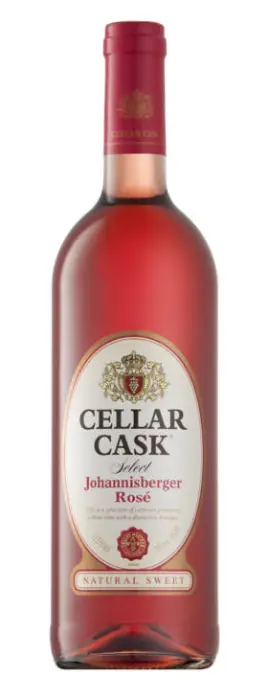 Picture of CELLAR CASK JOHANNISBERGER ROSE 750ML x 12