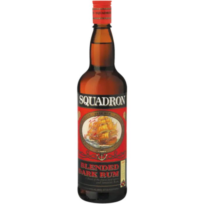 Picture of SQUADRON DARK RUM 750ML