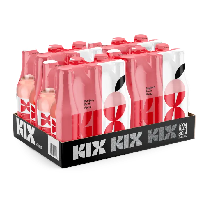 Picture of KIX NRB FLAVOURS ROSE SPRITZER 330ML x 24