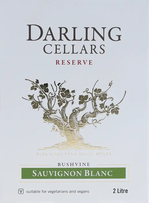 Picture of DARLING CELLARS BUSH VINES SAUVIGNON BLANC 2000ML