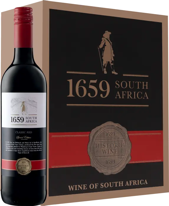 Picture of 1659 RED BLEND 750ML x 6