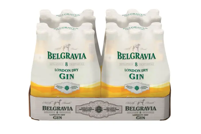 Picture of BELGRAVIA FLAVOURS 275ML x 24