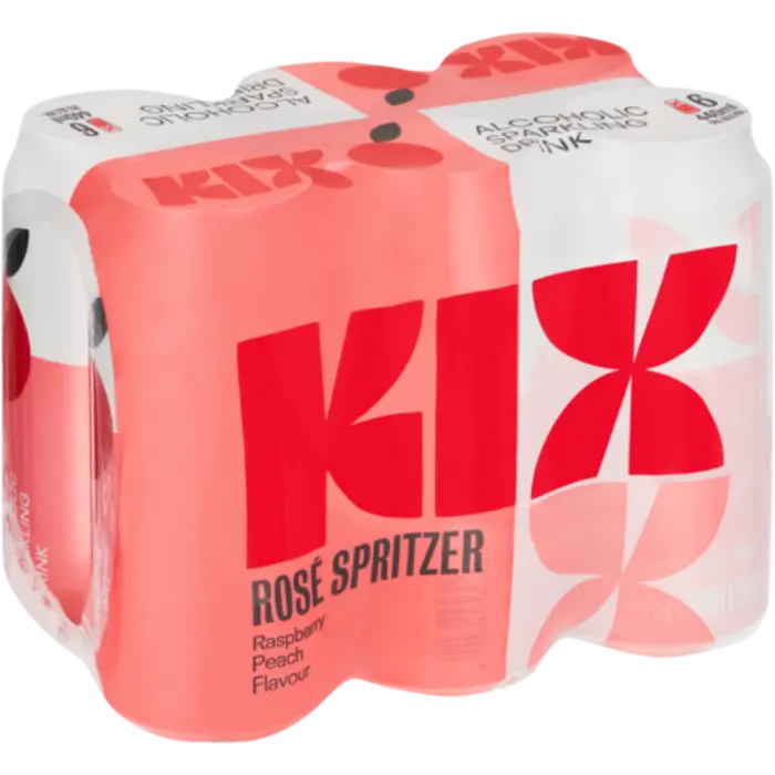 Picture of KIX ROSE SPRITZER CAN 440ML x 6