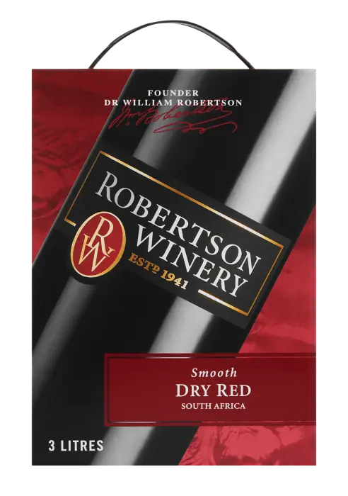 Picture of ROBERTSON SMOOTH DRY RED 3000ML