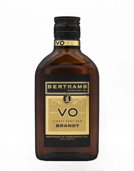 Picture of BERTRAMS VO BRANDY 200ML x 12