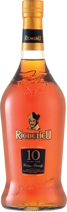 Picture of RICHELIEU BRANDY 10YR 750ML