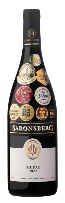 Picture of SARONSBERG SHIRAZ 2022 750ML