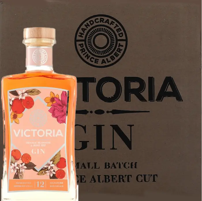 Picture of VICTORIA RANGE MINKI ORANGE BLOSSOM GIN 750ML x 6