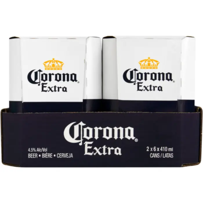 Picture of CORONA EXTRA CAN 410ML x 12