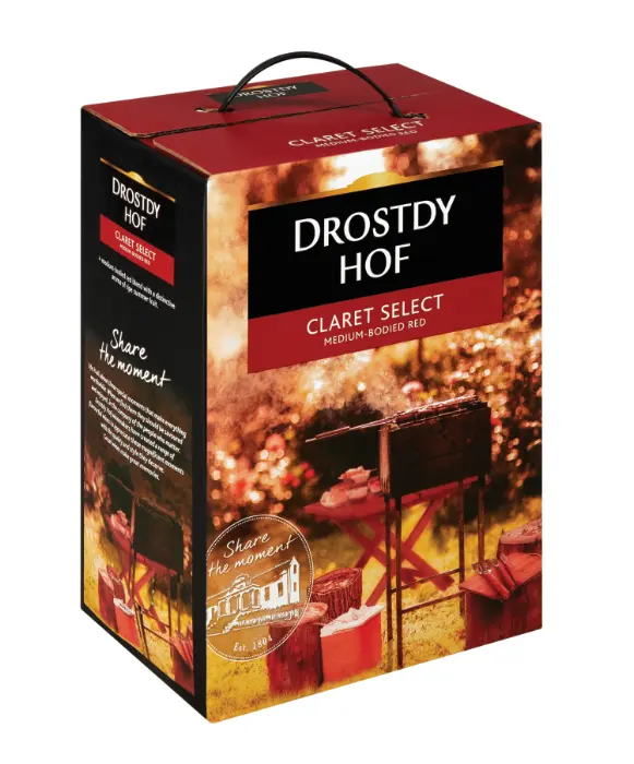 Picture of DROSTDY HOF CLARET SELECT 5000ML