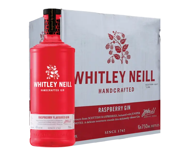 Picture of WHITLEY NEILL FLAVOURS 750ML x 6