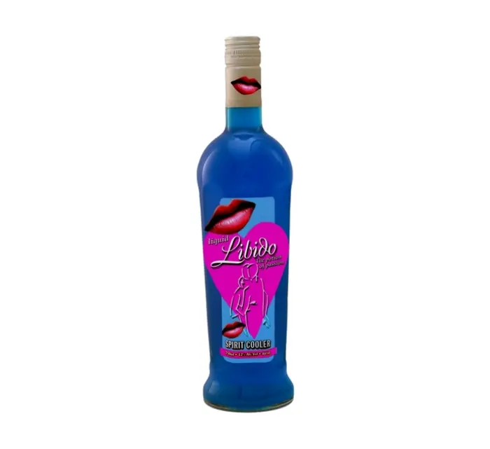 Picture of LIQUID LIBIDO BLUE 750ML