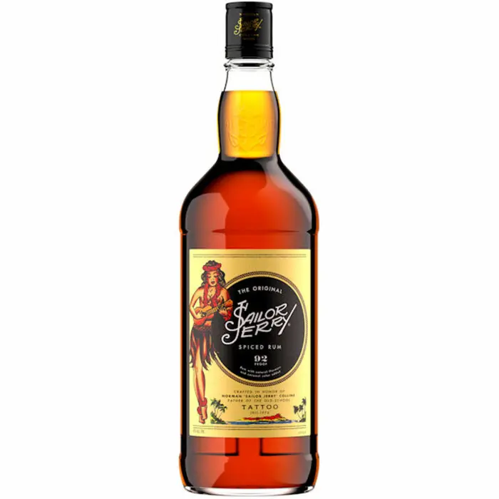 Picture of SAILOR JERRY SPICED RUM 750ML x 6