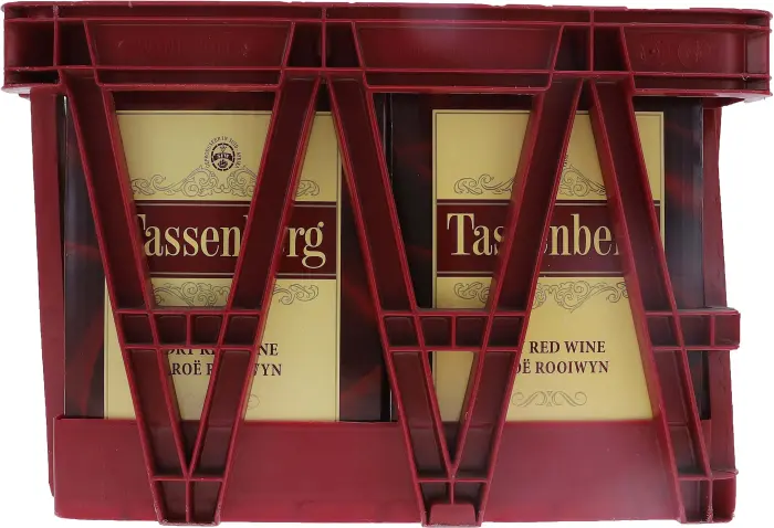 Picture of TASSENBERG DRY RED 5000ML x 4