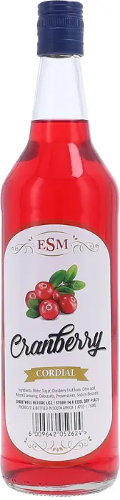 Picture of ESM CORDIAL FLAVOURS 750ML