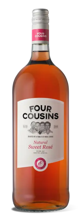 Picture of FOUR COUSINS SWEET ROSE 1500ML