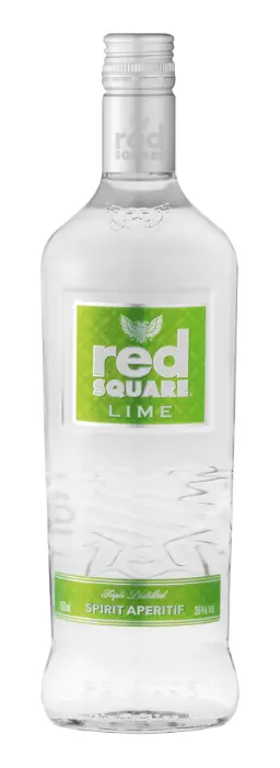 Picture of RED SQUARE FLAVOURS VODKA LIME 750ML