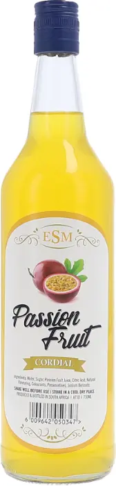 Picture of ESM CORDIAL FLAVOURS 750ML x 12