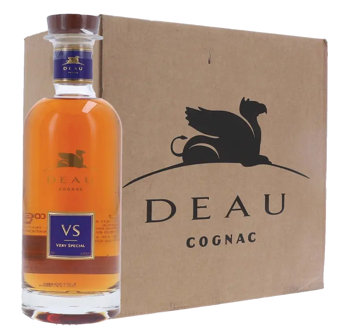 Picture of DEAU VS COGNAC 750ML x 6