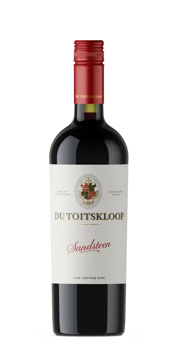 Picture of DU TOITSKLOOF SANDSTEEN CABERNET SAUV SHIRAZ 750ML