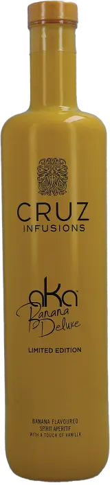 Picture of CRUZ FLAVOURS VODKA BANANA DELUXE 750ML x 12