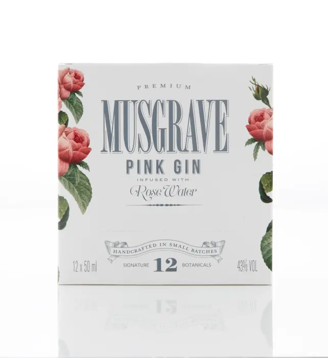 Picture of MUSGRAVE PINK GIN 50ML