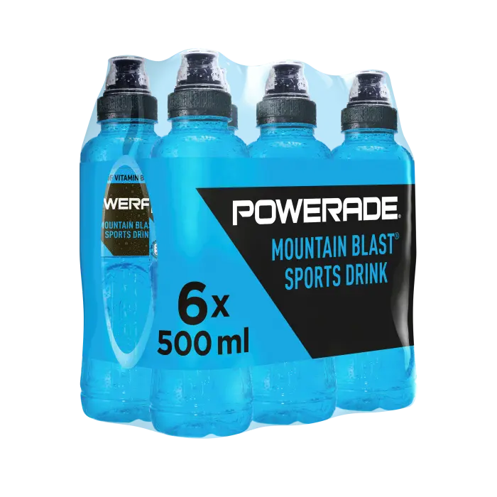 Picture of POWERADE SPORTS DRINK MOUNTAIN BLAST 500ML x 6