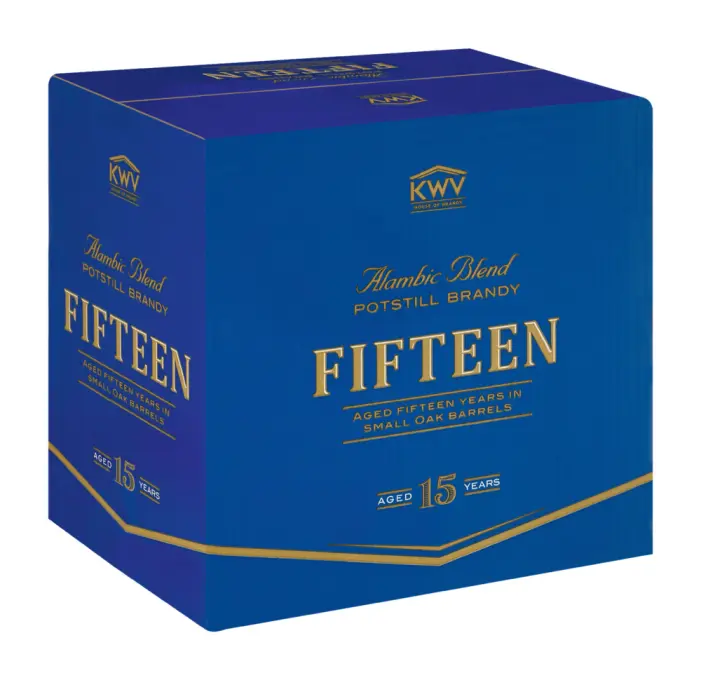 Picture of KWV 15YR BRANDY 750ML x 6