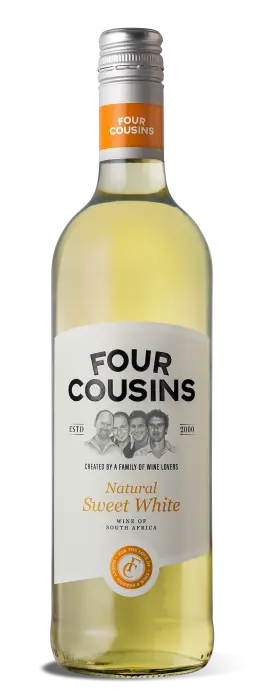 Picture of FOUR COUSINS SWEET WHITE 750ML x 12