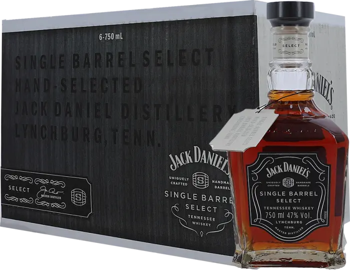 Picture of JACK DANIELS S/BARREL 750ML x 6