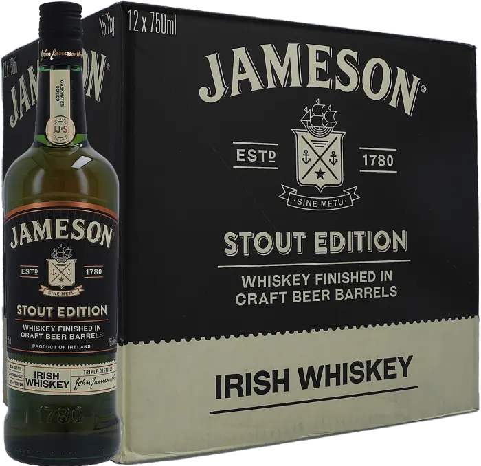 Picture of JAMESON CASKMATES STOUT 750ML x 12